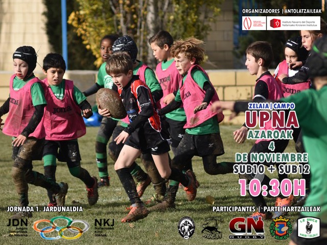 Comienzan los Juegos Deportivos de Navarra 2023-2024